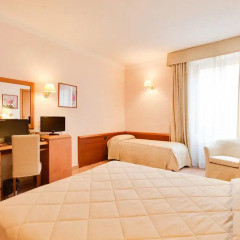 Hotel Mia Cara 3* Стандартный номер с различными типами кроватей фото 3