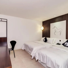 Hotel The Designers Cheongnyangni 3* Номер Делюкс с 2 отдельными кроватями