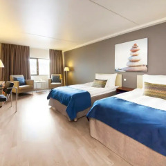 Quality Hotel Tønsberg 3* Улучшенный номер с различными типами кроватей