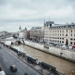 Отель Hôtel Le Notre Dame Saint Michel балкон