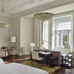 Four Seasons Hotel Gresham Palace Budapest 5* Люкс с 2 отдельными кроватями