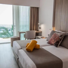 BQ Aguamarina Boutique Hotel 4* Полулюкс с различными типами кроватей фото 5