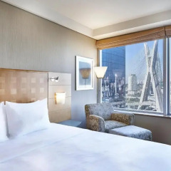 Отель Hilton Sao Paulo Morumbi 5* Номер Делюкс с различными типами кроватей