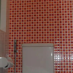 Апартаменты The Nara-ram 3 Suite Boutique Service Apartment Бангкок ванная