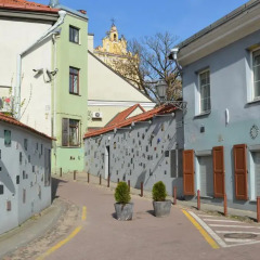 Отель Sofijos studio Old Town Литва, Вильнюс - отзывы, цены и фото номеров - забронировать отель Sofijos studio Old Town онлайн парковка