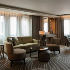 DoubleTree by Hilton Hotel Istanbul - Sirkeci 4* Люкс повышенной комфортности с различными типами кроватей фото 3