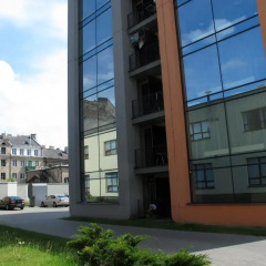 Апартаменты Mindaugo Apartment 23A Апартаменты с различными типами кроватей фото 2