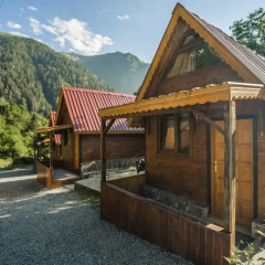 Ayder Selale Dag Evi Коттедж с различными типами кроватей фото 13