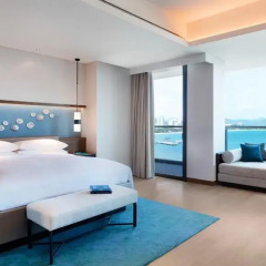 JW Marriott Hotel Sanya Dadonghai Bay 5* Люкс с различными типами кроватей фото 8