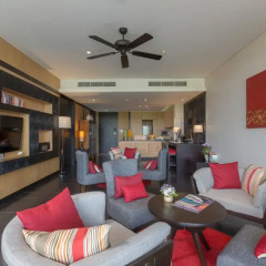 Отель Anantara Vacation Club Mai Khao Phuket Таиланд, пляж Май Кхао - отзывы, цены и фото номеров - забронировать отель Anantara Vacation Club Mai Khao Phuket онлайн интерьер отеля