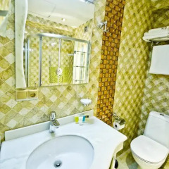Отель Cron Palace Tbilisi 4* Стандартный номер фото 32