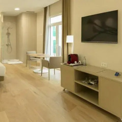 Отель Melia Plaza Valencia 4* Полулюкс с различными типами кроватей фото 7