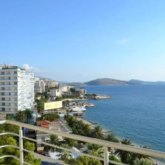 Отель Saint Tropez Apartments Албания, Саранда - отзывы, цены и фото номеров - забронировать отель Saint Tropez Apartments онлайн балкон