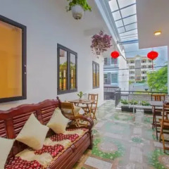 Cloudy Homestay And Hostel Кровать в общем номере фото 10