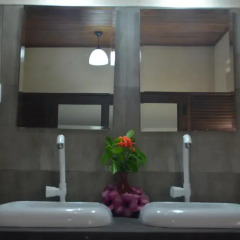 Отель Aqua Front Yala Resort ванная фото 2