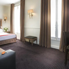 Elysees Union Hotel 3* Стандартный номер с разными типами кроватей фото 7