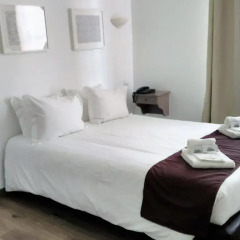 Albufeira Beach Hotel 2* Стандартный номер с различными типами кроватей фото 5