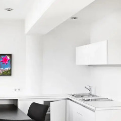 Augarten Art Hotel 4* Апартаменты с различными типами кроватей фото 5