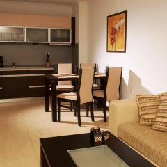 Отель ARENA Complex 4* Апартаменты с различными типами кроватей фото 8