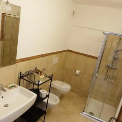 Отель Casina Bardoscia Relais Кутрофьяно ванная