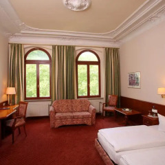 Hotel Artushof 4* Стандартный номер с двуспальной кроватью фото 4