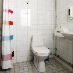 STF Gärdet Hotel & Hostel Стандартный номер с различными типами кроватей фото 4