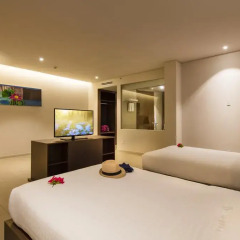 Terracotta Hotel & Resort Dalat 4* Номер Делюкс с 2 отдельными кроватями фото 5