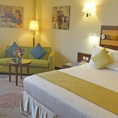 Отель Holiday Inn Riyadh Al-Qasr 5* Номер Делюкс с различными типами кроватей фото 2