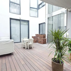 Отель My Space Barcelona Private Pool Garden Испания, Барселона - 6 отзывов об отеле, цены и фото номеров - забронировать отель My Space Barcelona Private Pool Garden онлайн балкон