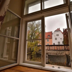 Апартаменты Vene 23 Apartments балкон