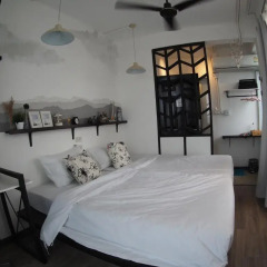 Jetty Huahin Hostel Стандартный номер с различными типами кроватей фото 11