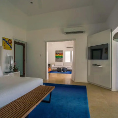 Trident Hotel 5* Вилла с различными типами кроватей