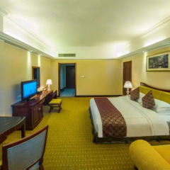 Guangzhou Phoenix City Hotel 4* Улучшенный люкс с различными типами кроватей фото 7