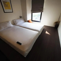 Chao Hostel Стандартный номер с 2 отдельными кроватями фото 6