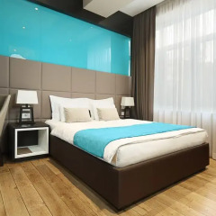 Отель Maccani Luxury Suites 4* Представительский люкс с различными типами кроватей фото 21