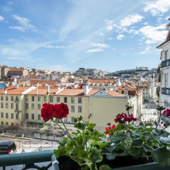 Апартаменты Rossio - Lisbon Cheese & Wine Apartments Апартаменты с 2 отдельными кроватями фото 13