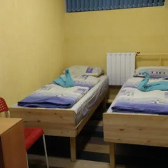 De-hostel Стандартный номер с 2 отдельными кроватями фото 6