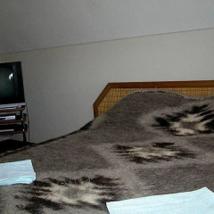 Гостиница Sadyba Karpatska Kazka Люкс с различными типами кроватей фото 3