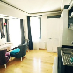 Отель Taksim Martina Apart Апартаменты с различными типами кроватей фото 19