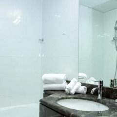 Апартаменты One Perfect Stay Studio Burj Al Nujoom Студия с различными типами кроватей