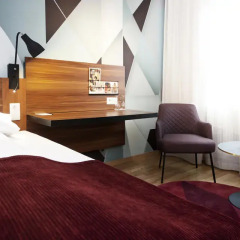 Отель Scandic Solli Oslo 3* Номер категории Эконом с различными типами кроватей фото 5