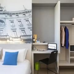 B&B Hotel Milano Cenisio Garibaldi Стандартный номер с двуспальной кроватью фото 3