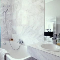 Отель VISIONAPARTMENTS Zurich Freyastraße ванная фото 2