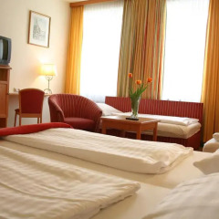 Отель ADLERHOF Зальцбург комната для гостей фото 2