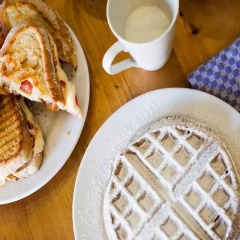 Апартаменты Goodmorning Apartment питание