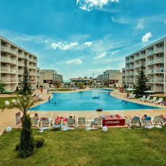 Апартаменты Apartment in Atlantis Sarafovo бассейн фото 3
