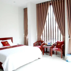 Отель Hoi An Golden Horse Villa 2* Номер Делюкс с различными типами кроватей фото 10