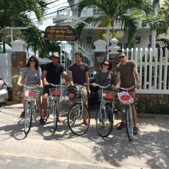 Отель Full House Homestay Hoi An Вьетнам, Хойан - отзывы, цены и фото номеров - забронировать отель Full House Homestay Hoi An онлайн спортивное сооружение
