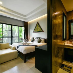 Отель Coco Retreat Phuket Resort & Spa 4* Стандартный номер с двуспальной кроватью фото 6
