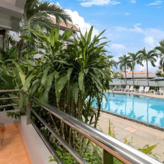 Отель The Holiday Resort 4* Улучшенный номер с различными типами кроватей фото 2
